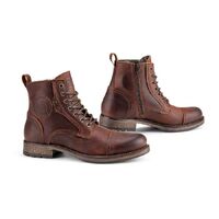 Falco Kaspar Leather Motorcycle Boots - Brown