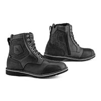 Falco Men's Ranger Motorcycle Leather Boots - Black