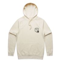 Fist Or Dont Motorcycle Hoodie - White