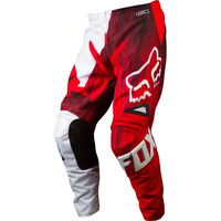 Fox 180  2015 Motorcycle Racing Vandal Payn Red