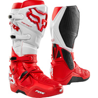 New Fox Racing Instinct Motorcycle Boot Red        