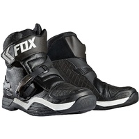 New Fox Bomber Motorcycle Boot 2020 Black        