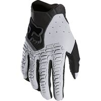 Fox Racing Pawtector Motorcycle Glove - Black/Grey