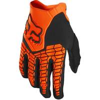 Fox Racing Pawtector Motorcycle Glove - Fluro Orange