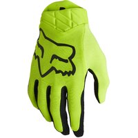Fox Racing Airline Motorcycle Gloves - Fluro Yellow