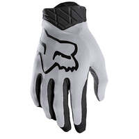 Fox Racing Airline Motorcycle Gloves - Steel Grey