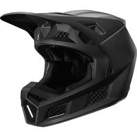 New Fox V3 Solids Motorcycle Helmet Ece Carbon Black    
