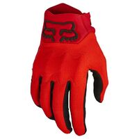 Fox Racing Bomber LT Motorcycle Gloves - Flo Red