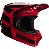 New Fox V2 Hayl Motorcycle Helmet  Ece 2020 Flame Red     