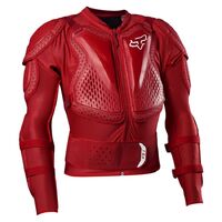 Fox Racing Titan Sport Motorcycle Jacket - Flame/Red