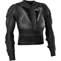 Fox Racing Titan Sport Youth Motorcycle Jacket - Black