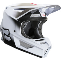 New Fox Youth V2 Vlar Motorcycle Helmet Ece 2020 White