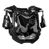 Fox Racing Women R3 Motorcycle Chest Protector - Black/Grey