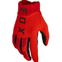 Fox Racing Flexair Motorcycle Glove - Fluro Red