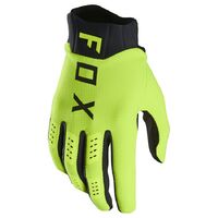 Fox Racing Flexair Motorcycle Glove - Fluro Yellow