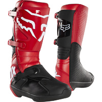 New Fox Comp Motorcycle Boot 2020 Flame Red