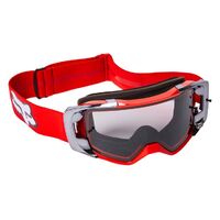 Fox Racing Vue Stray Motorcycle Goggles -Fluro Red