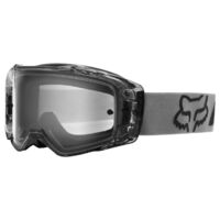 Fox Racing Vue Mach One Motorcycle Goggles -Steel Grey