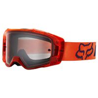 Fox Racing Vue Mach One Motorcycle Goggles -Fluro Orange