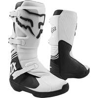 Fox Racing Comp Motorcycle Boot - White