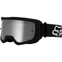 Fox Racing Main S Stray Motorcycle Goggles - Black