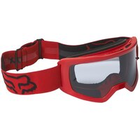 Fox Racing Main S Stray Motorcycle Goggles - Fluro Red
