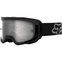 Fox Racing Main X Stray Motorcycle Goggles - Black