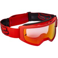 Fox Racing Main Stray Motorcycle Goggle Spark - Fluro Red