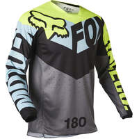 Fox Racing 180 Trice Motorcycle Jersey - Teal