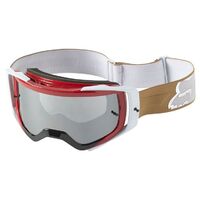 Fox Racing Airspace Paddox Motorcycle Goggles - White