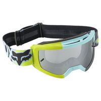 Fox Racing Main Trice Motorcycle Goggles Spark - Teal