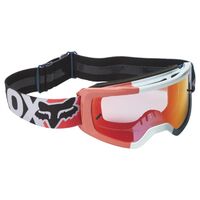 Fox Racing Main Trice Motorcycle Goggles Spark - Grey/Orange