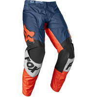 Fox Racing 180 Trice Motorcycle Pant - Grey Orange