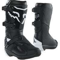 Fox Racing Youth Comp Motorcycle Boot - Black