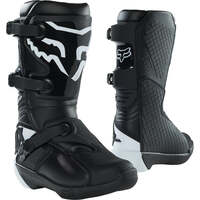 Fox Racing Womens Comp Motorcycle Boots - Black