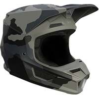 Fox Racing V1 Trev ECE Motorcycle Helmet - Black Camo