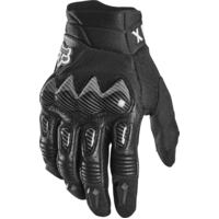 Fox Racing Bomber Motorcycle Glove - Black/Black