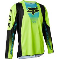 Fox Youth 360 Dier Off Road Motorcycle Jersey Flora Yellow