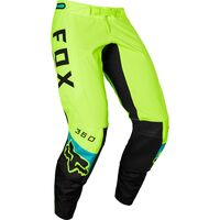 Fox Youth 360 Dier Racing Pant Flora Yellow