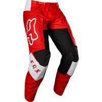 Fox Youth 180 Lux Racing Pant Fluora Red