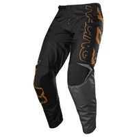 Fox Youth 180 Lux Racing Pant  Black Gold