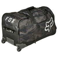 Fox Racing Shuttle Roller Gear Bag Black Cam