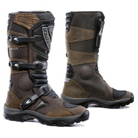 Forma Motorcycle Adventure Boots Brown