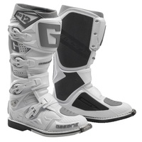 Gaerne SG-12 Motorcycle Riding Boots - White/Grey Size:43