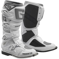 Gaerne SG-12 Motorcycle Riding Boots - White/Grey