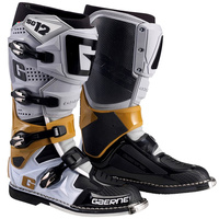 New Gaerne SG-12 Motocross Boots - Grey/Magnesium/White