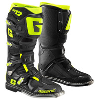 Gaerne SG-12 Motorcycle Boot Black/Yellow 