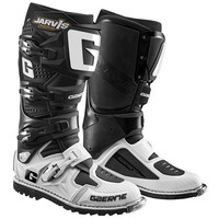 Gaerne SG-12 Enduro Jarvis Edition Boots - Black/White