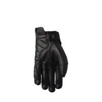 Five Arizona Motorcycle Leather Gloves Small/8 - Black