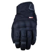 Five Boxer Waterproof 5 Drytech Motorcycle Gloves - Black